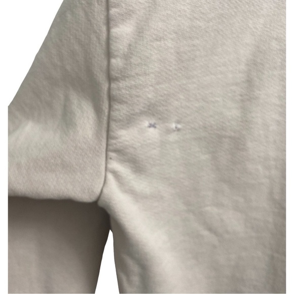 Talentless Men’s HEAVYWEIGHT CREWNECK Sweatshirt in Bone White Size XXL NWOT - Picture 9 of 9